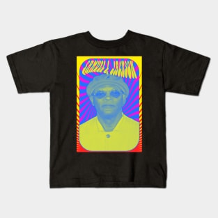 Samuel L. Jackson Psychedelic style Gift Hot Kids T-Shirt